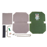 Max Embroidery Starter Kit Purse Making Material Package for Women Presents A2