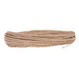 Max Natural Burlap Braided Ribbon Cord for DIY Decorations Packing Crafts 10mm