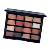 Maxbell 16 Colors Beauty Eyeshadow Makeup Palette Matte Glitter Eye Shadow Pallet 01