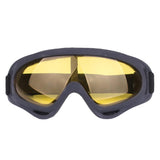 Max Outdoor Riding Glasses Motorcycle Ant Impact Goggles Ski Goggles yellow