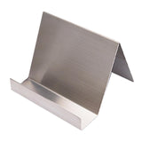 Maxbell bag Display Stand Holder Holder Shelf Metal for Countertop Home wide slot