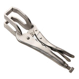 Max Maxb Steel U-Shaped Multi-Function Pipe Welding Butt Plier Fixed Clamp Tool 11 in
