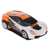 Max 1 Piece Mini RC Remote Control Wall Climbing Electric Racing Car Toy Orange