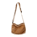 Maxbell Women Shoulder Bag Handbag Fashion Purse Lady Tote Girls Casual Brown
