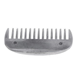 Maxbell Stainless Steel Horse Curry Comb Brush Horse Grooming Equestrian Supplies