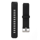Maxbell Silicone Smart Wrist Watch Band with Quick Release Spring Bar Replace 18mm