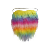 Maxbell Funny Costume Beard Decorative Creative Mustaches for Prom Fancy Dress Party Without Eyebrow