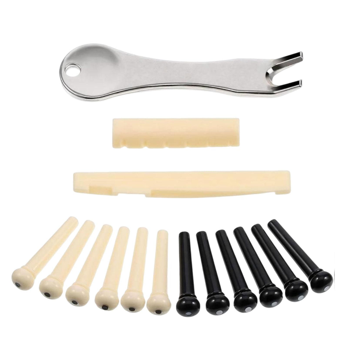 Maxbell Professional Acoustic Guitar Bridge Pins Puller for Acoustic Guitar Parts