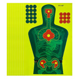 Maxbell 10x Splatter Targets 12