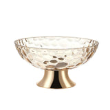 Maxbell Dessert Serving Bowl Tray Snacks Fruit Basket Bowl for Breads Snacks Home Coffee