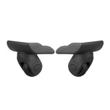 Maxbell Universal Luggage Mute Wheels Replacement for Travel Suitcase Box Front