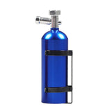 Max Metal Simulated Nos Bottle Decorative Accessories For 1/10 RC Crawler Blue