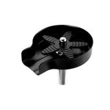 Maxbell Automatic Faucet Cup Washer Multi Angle Spray Washing Rinser for Bar Accs Black