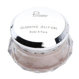 Maxbell 8 Jars Portable Beauty Eye Shadow Makeup Palette Shimmer Highlighter Set 02