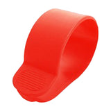 Maxbell Accelerator Throttle Cover Protective Sleeve Scooter E Bike Silicone Case Red