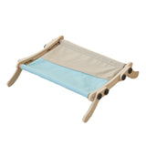 Maxbell Cat Window Perch Hanging Steady Pet Cats Perches Shelf for Cat Kittty Kitten gray blue