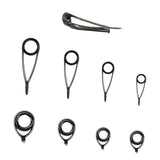 Maxbell Fishing Rod Guide Set Replacement Rod for Freshwater Saltwater Spinning