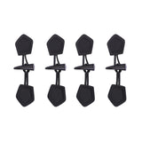 Maxbell 4 Pairs Leather Horn Toggle Button DIY Accessory Arts Crafts Clothes