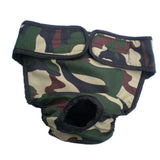 Max Pet Dog Safe Physical Pant Female Dog Sanitary Nappy Diaper Camouflage XL