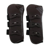 Maxbell Horse Leg Boots Hind Front Leg Tendon Protect Wraps Cover Equestrian Wear Front Leg