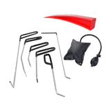 Maxbell Universal Removal Rods Tools Tool Kit Crowbar Set for Vehicle Trucks 8 set