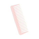 Maxbell Shampoo Comb Hairstyling Prevents Tangles Hair Comb for Men Women Thick Hair Pink