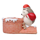 Maxbell Creative Plants Flower Pots Succulent Plants Pot with Sweet Hedgehog B