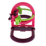 Max New Designed Fruited Cup Bird Feeder Food Water Bowl For Small Parrots Finch Wheel