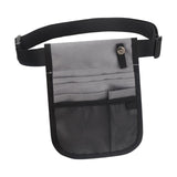 Maxbell Portable Nurse Organizer Belt Waist Bag Nursing Tool Bag Pouch Storage Gray