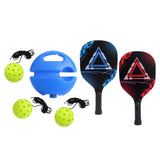 Maxbell Pickleball Trainer with Paddles for Beginners Pickleball Lover Single Player