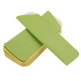 Max 10 Pieces Slip in Eyeglass Pouch Eyewear Sleeve Glasses Bag Protector Green