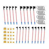 Maxbell 20Pcs Car Add A Circuit Fuse Tap Adapter Set for Cars Trucks Boats