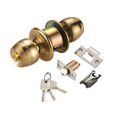 Max Front Door Entry Pull Door Handle Keyed Lock Mechanical Ball Lock 6cm - Bolt