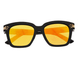 Max Classic Sunglasses KIDS Girls Boys Plastic Frame UV400 Black+Red