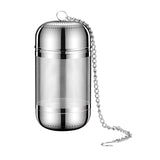 Maxbell Loose Tea Infuser Reusable Stainless Steel Tea Filter for Tea Spices Brewing L