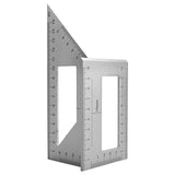 Maxbell Multifunctional Square 45/90/135 Degree Gauge Angle Ruler Measuring Tool