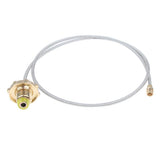 Maxbell Camping Stove High-Pressure Propane Hose and Adapter for Flat Gas Tank 106cm