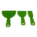 Max 3pcs Putty Knife Flexible Durable Lightweight Disposable Scrapers