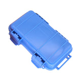 Maxbell Outdoor Storage Case Waterproof Airtight Tool Box for Cameras Water Sports Blue S
