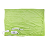 Max Maxb Travel Portable Office Electric Heating Pad Warming Blanket EU Plug Green