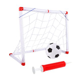 Maxbell Children Soccer Football Goal Post Sports Toys Sturdy Perfect Gift Game 56cm