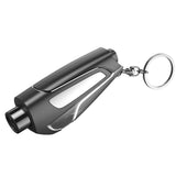 Maxbell Pocket Window Breaker Seatbelt Cutter Car Safety Hammer Seat Belt Cutter black