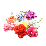 Maxbell 8pack Simulation Flower Bunch for Home Decoration DIY Bouquet Craft Projects
