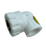 Maxbell PPR Outer Teeth Connector Hot Melt Pipe Connector Fittings 1-2inch 20cm A