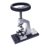 Max Watchmaker's Repair Tool 5700 Bench Watch Opener Case Back Press Alloy Base