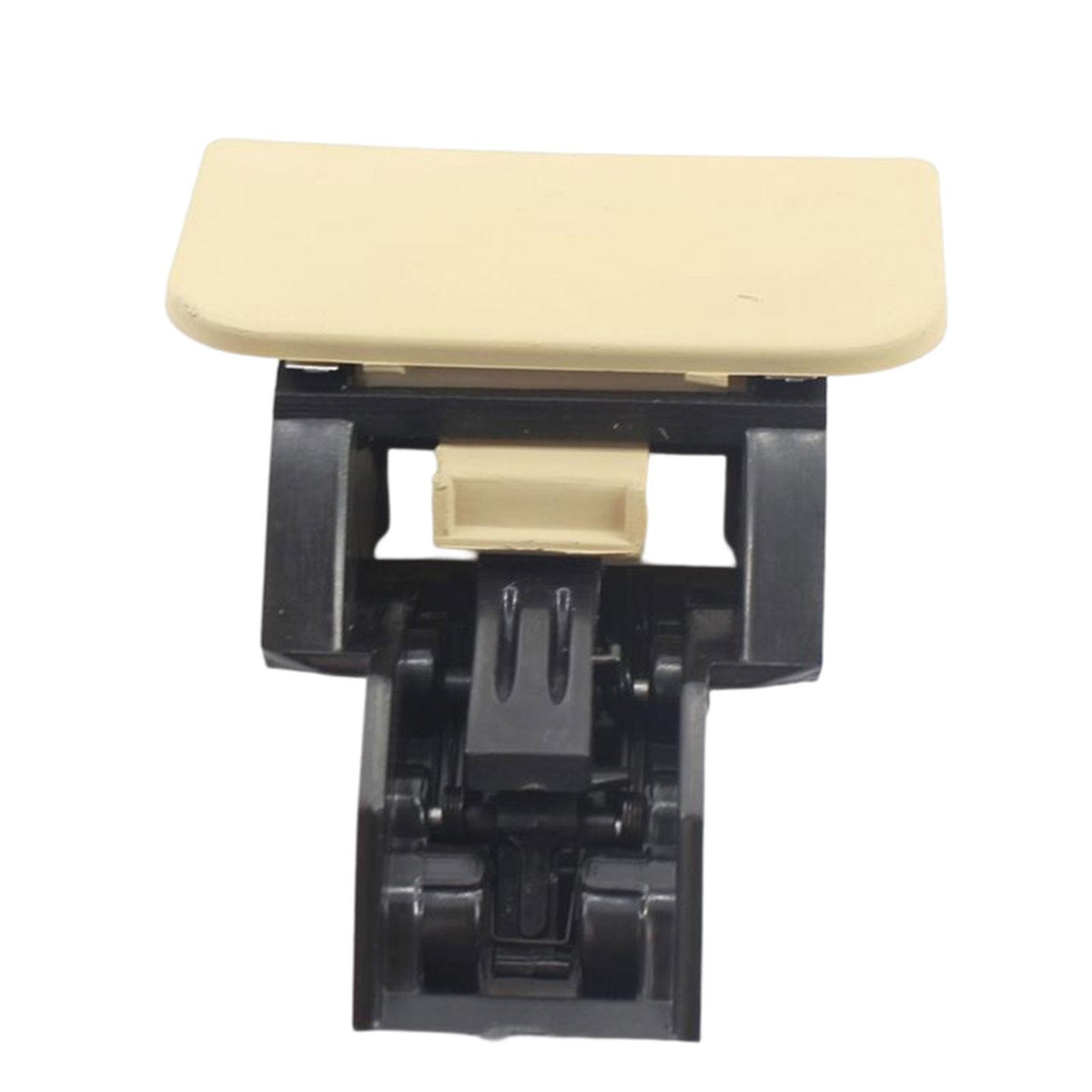 Maxbell Vehicle Glove Box Door Cover Lid Latch Handle 6Q0 857 131 D for VW Polo Beige Without Hole
