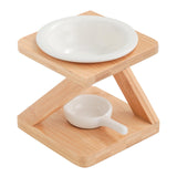 Maxbell Ceramic Essential Oil Burner Scented Melt Burner for Home Decoration