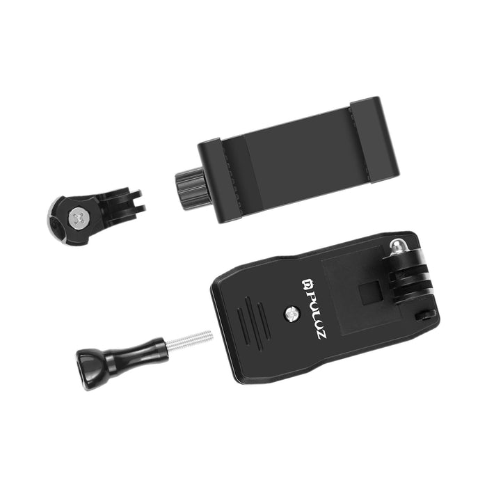 Maxbell Backpack Clip Camera Holder Hat Mount for Sports Action Cameras Mobile Phone
