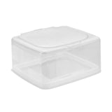 Maxbell Spice Sealed Box Seasoning Box Salt Spice Container for Barbecue Cabinet Single Grid
