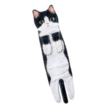 Maxbell Multipurpose Cat Funny Hand Towels Drying Hands Absorbent Soft Drying Towel C